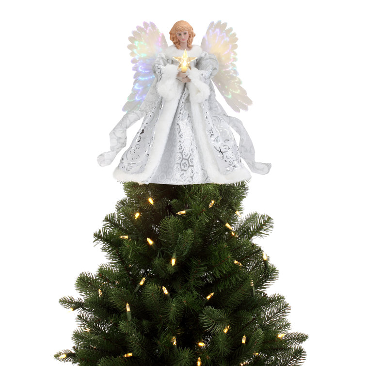 MrChristmas Animated Tree Topper Celestial Angel Wayfair
